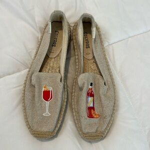 Soludos Aperol Spritz espadrille Size 6
